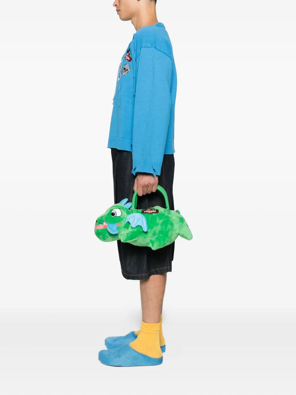 Charles Jeffrey Loverboy dragon-shaped top-handle bag | Women | Image 2