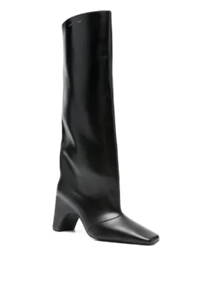 ロングブーツ Coperni SS25 BRIDGE BOOT (COPSH03F6012 BEI) Coperni Bridge Boots - Grey – The Frankie Shop Europe