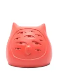 Charles Jeffrey Loverboy multiple-eyes owl-shaped bookend - Red