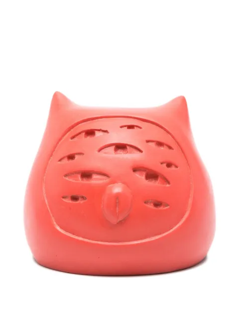 Charles Jeffrey Loverboy multiple-eyes owl-shaped bookend