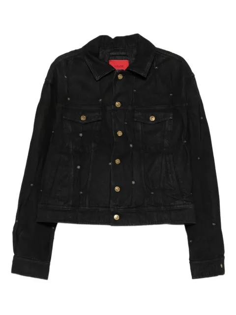 KUSIKOHC rivet denim jacket