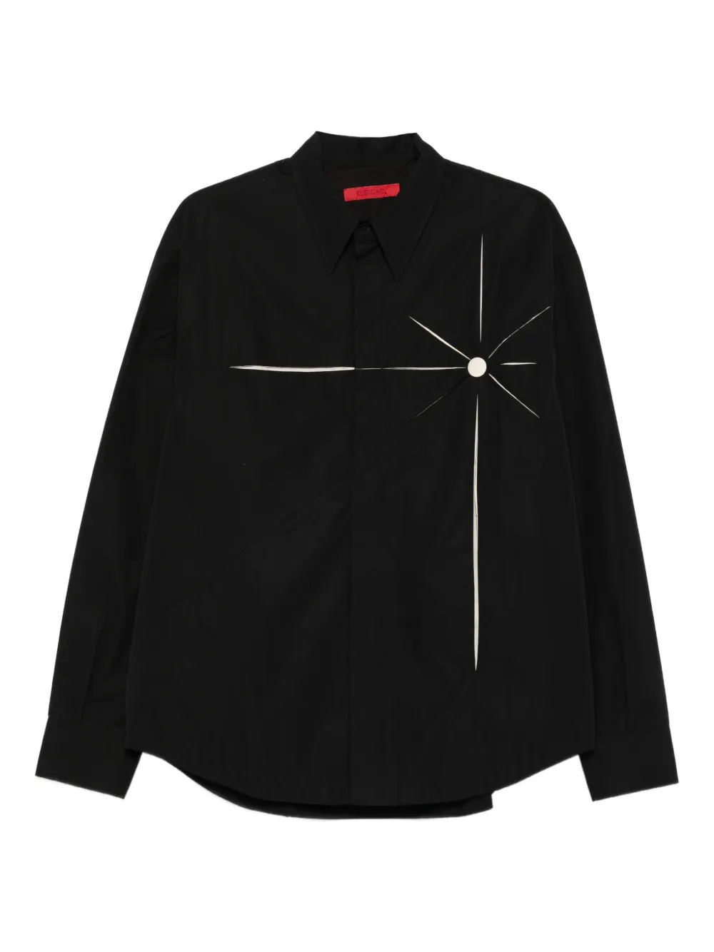 KUSIKOHC cotton shirt | Black | Image 1