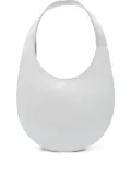 Coperni Swipe leather backpack - Grey