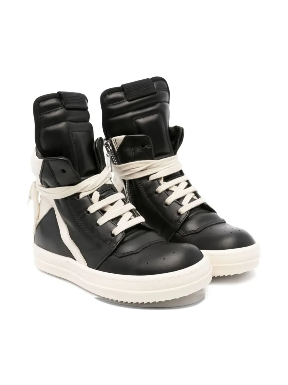 Rick Owens Kids high-top sneakers Zwart