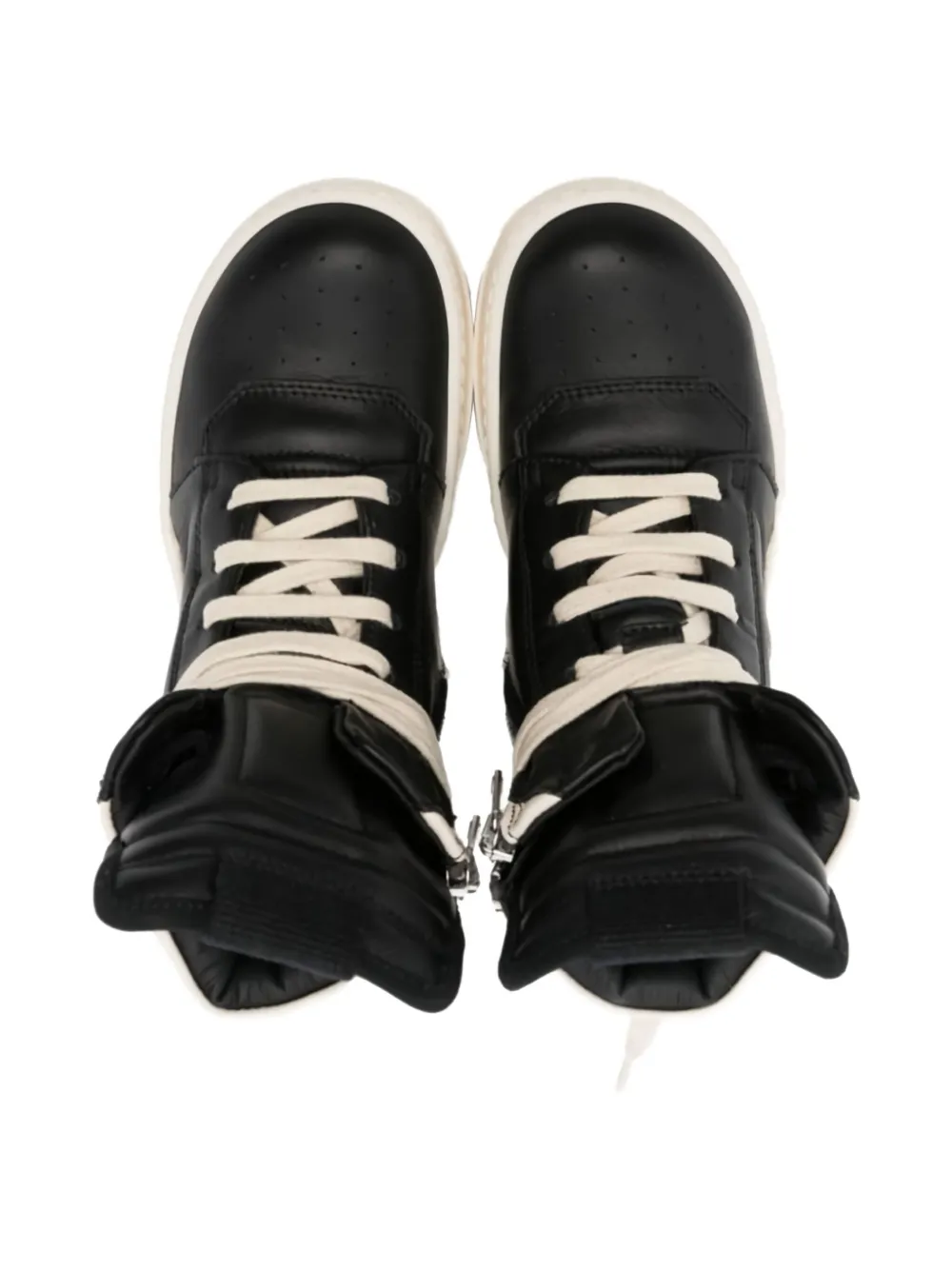 Rick Owens Kids high-top sneakers Zwart