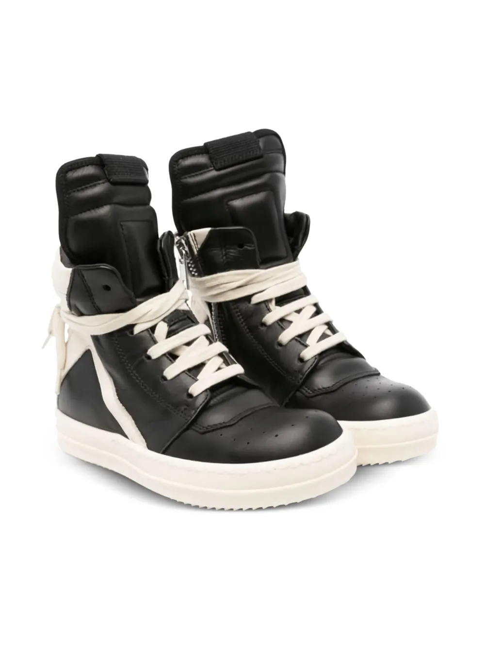 Rick Owens Kids High-top sneakers Zwart