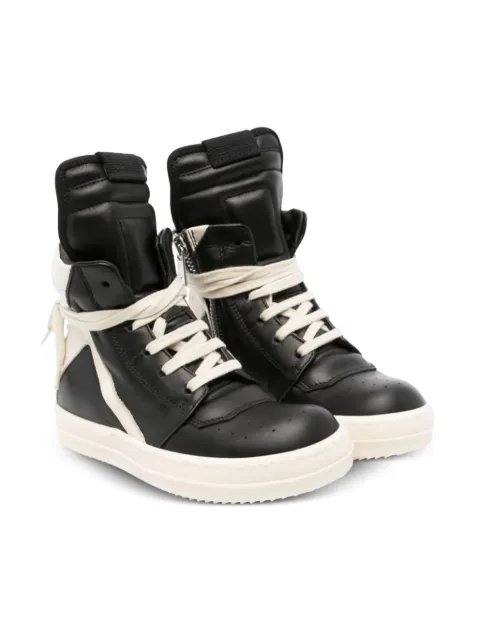 Rick Owens Kids high-top sneakers