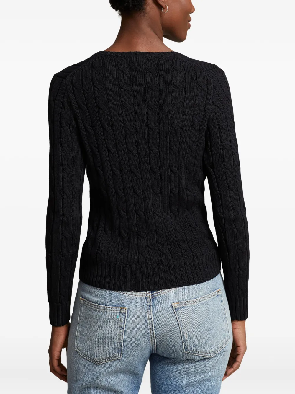 Polo Ralph Lauren Katoenen trui Zwart