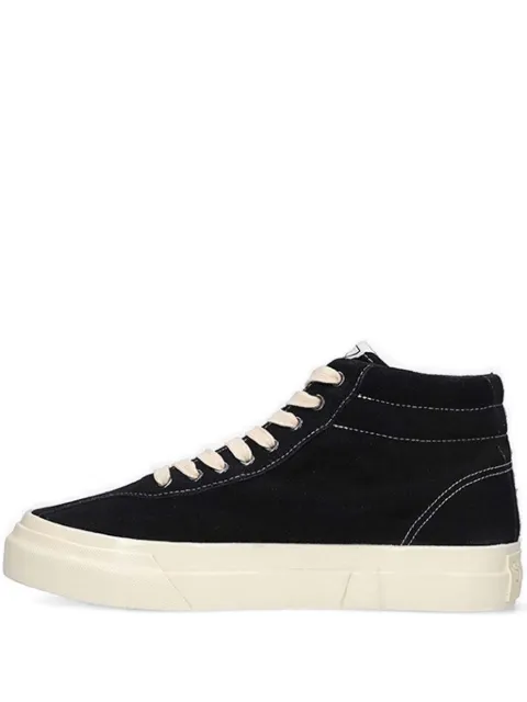 Stepney Workers Club suede high-top trainers