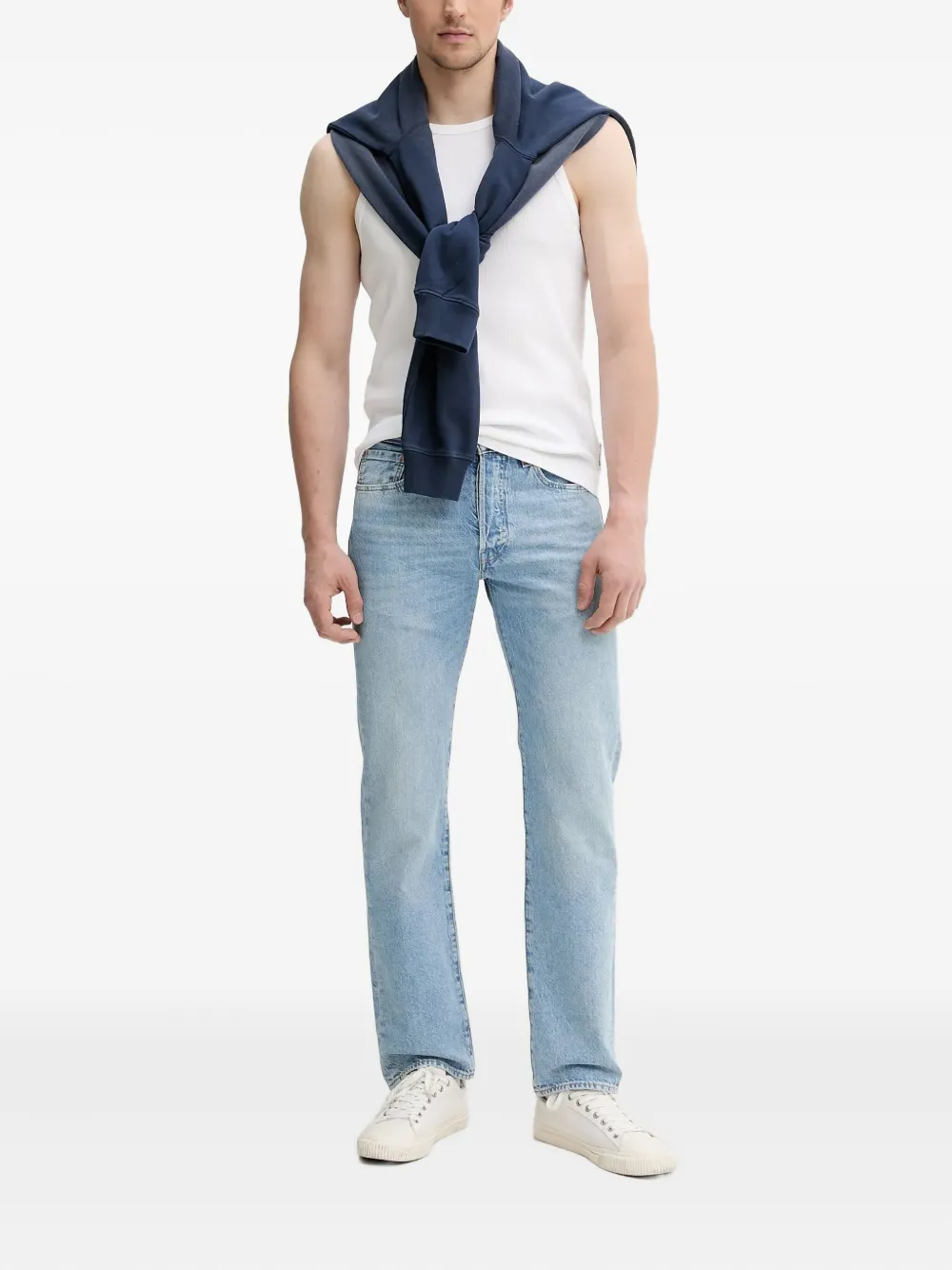 The Kooples faded-effect hoodie | Hoodies | Image 2