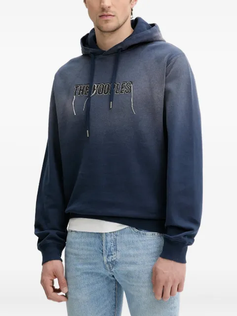The Kooples faded-effect hoodie