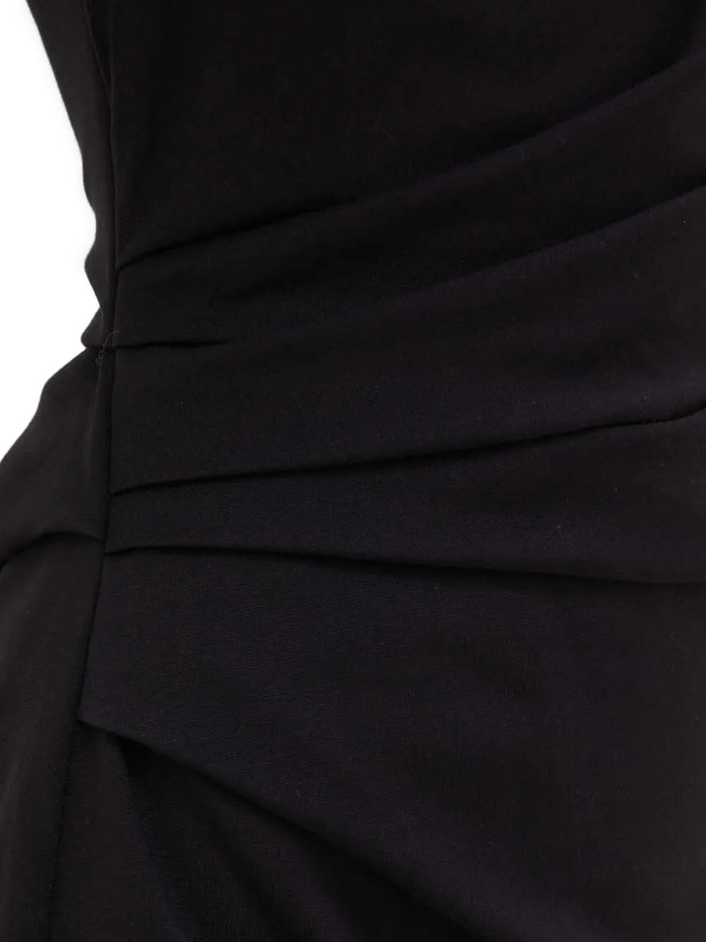 Tiger of Sweden Midi-jurk met gesmockte taille Zwart