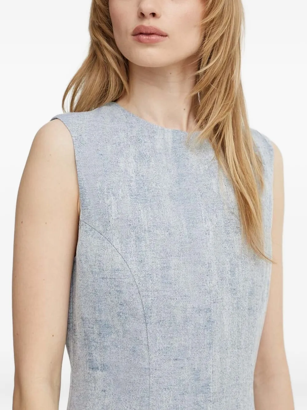 Tiger of Sweden Mouwloze mini-jurk Blauw
