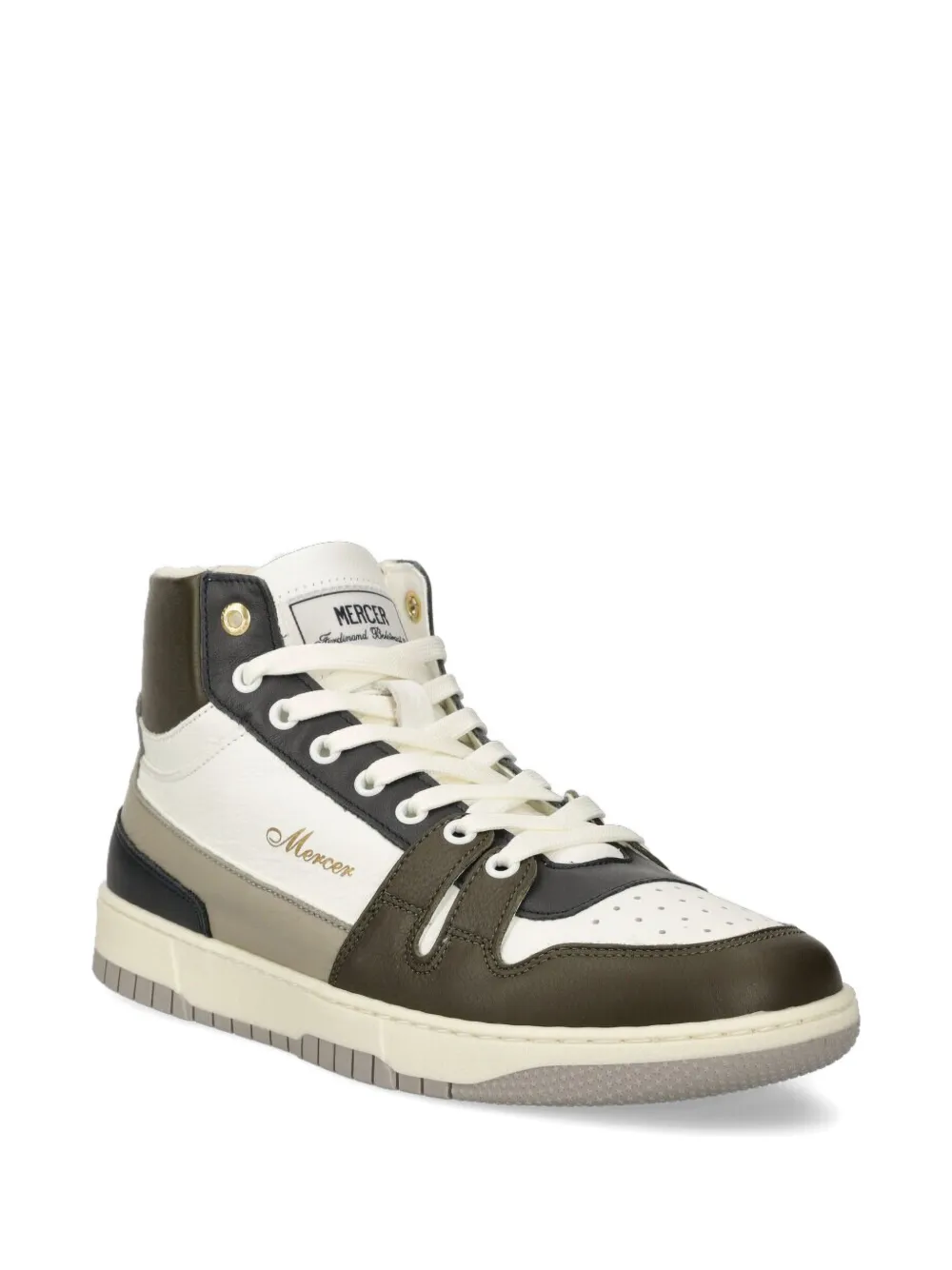The Mercer Brand high-top panelled sneakers | Hi-Tops | Image 2