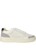 The Mercer Brand logo-print low-top sneakers - White