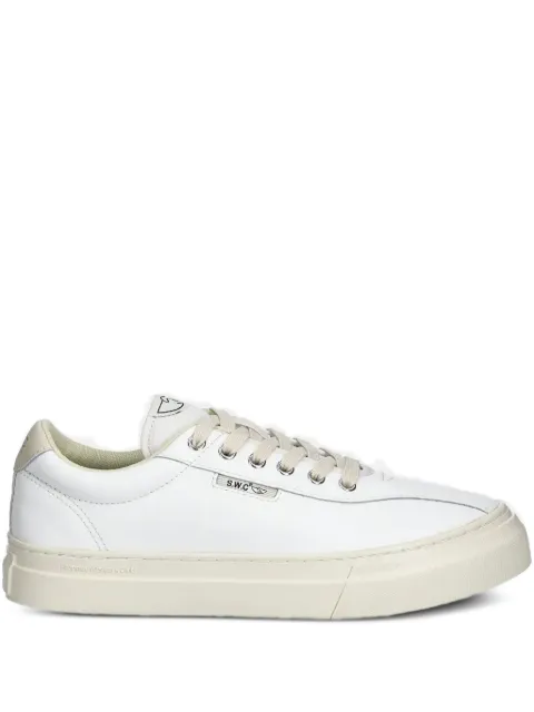 Stepney Workers Club leather lace-up sneakers