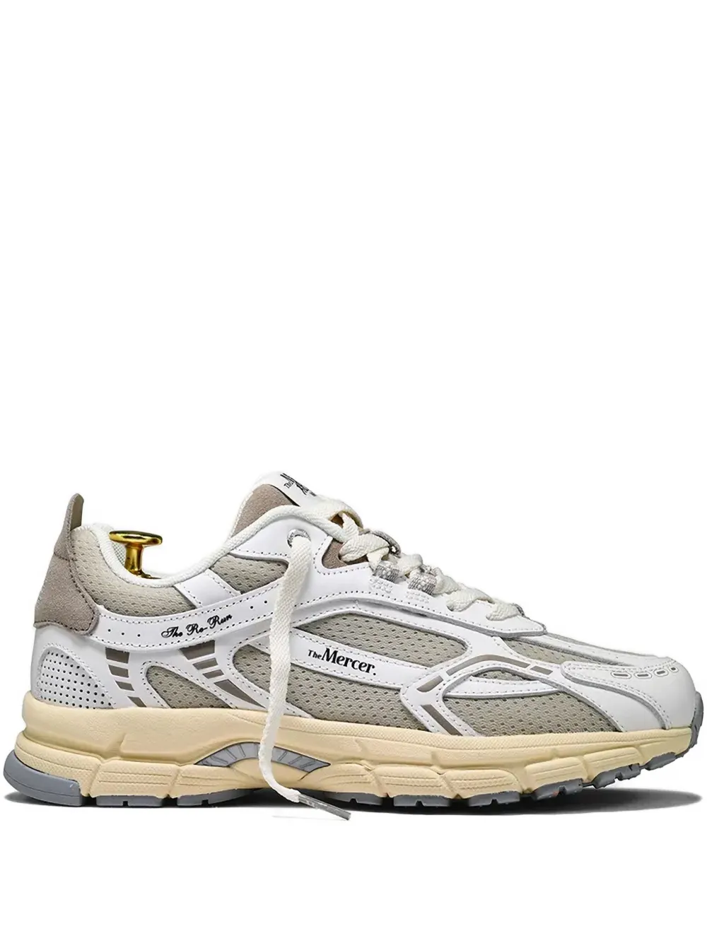 The Mercer Brand mesh-panelled running shoes | White | Image 1