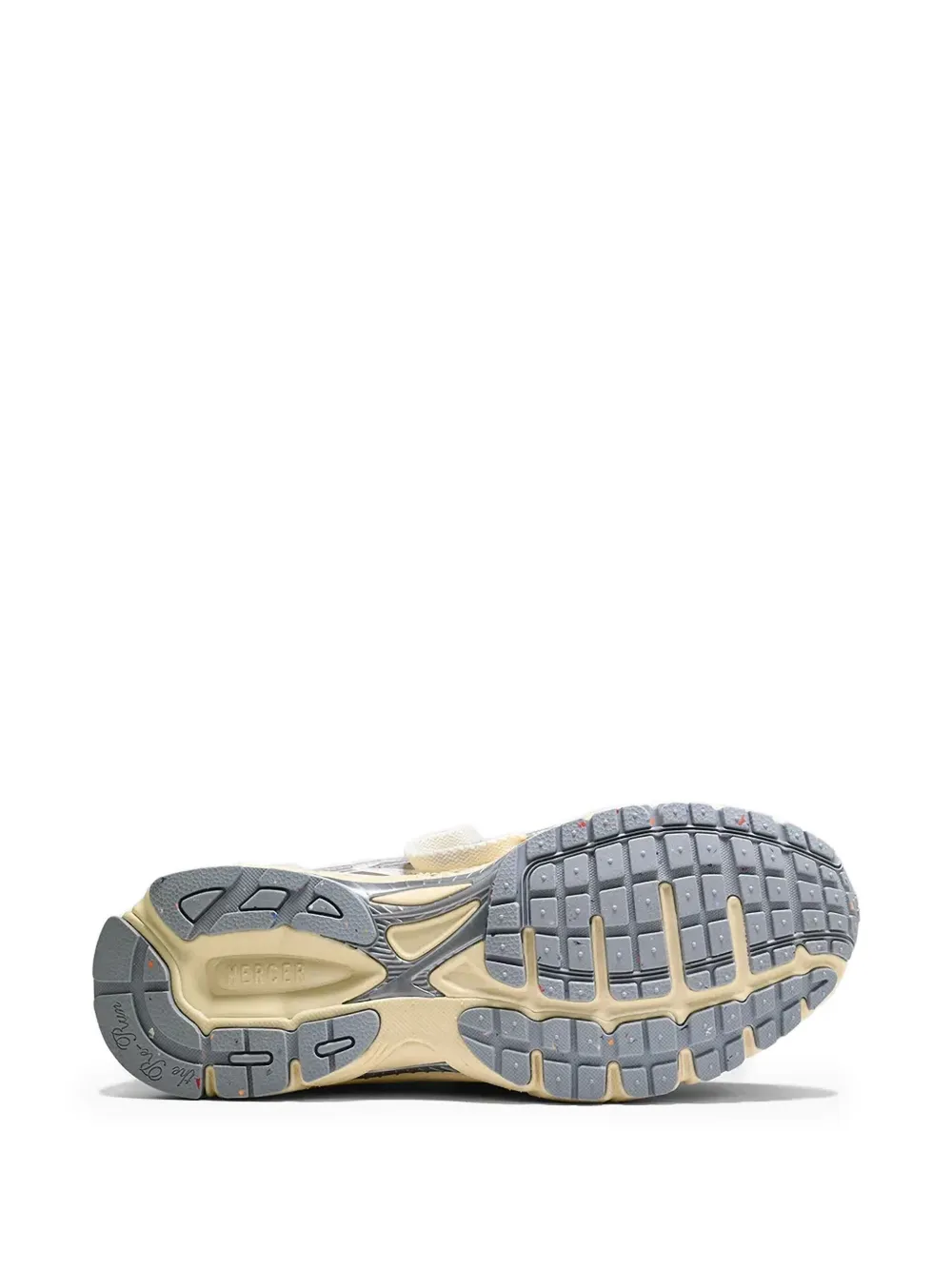 The Mercer Brand Hardloopschoenen met mesh vlakken Wit