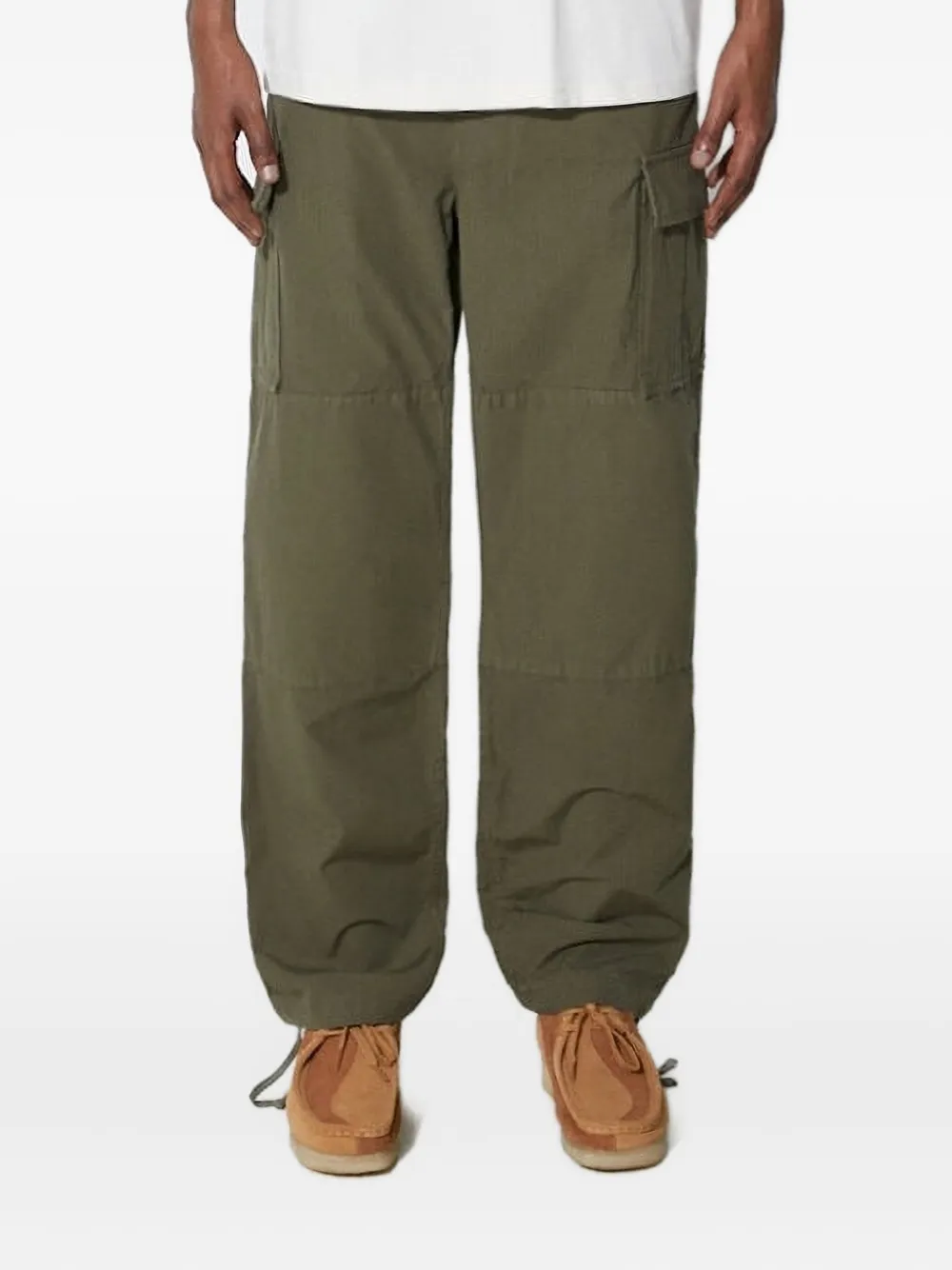stan ray multi-pocket ripstop cargo trousers - グリーン stan ray multi-pocket ripstop cargo trousers - グリーン