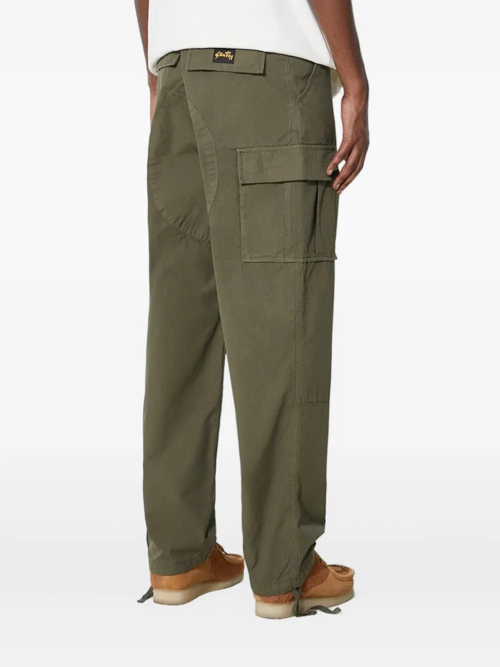 Stan ray Ripstop cargo broek met meerdere zakken - Groen