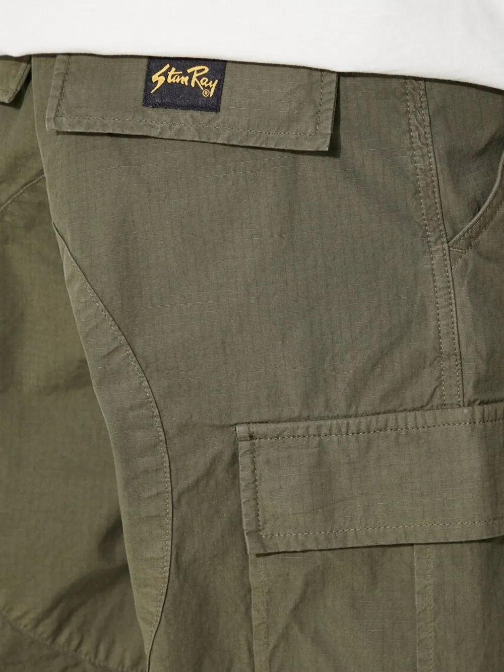 stan ray Ripstop cargo broek met meerdere zakken Groen