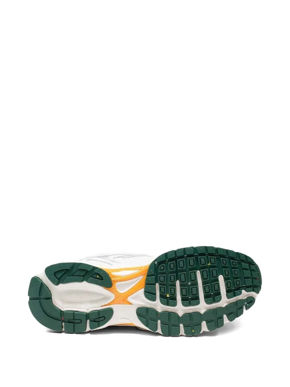 The Mercer Brand Low-top sneakers met vlakken Wit