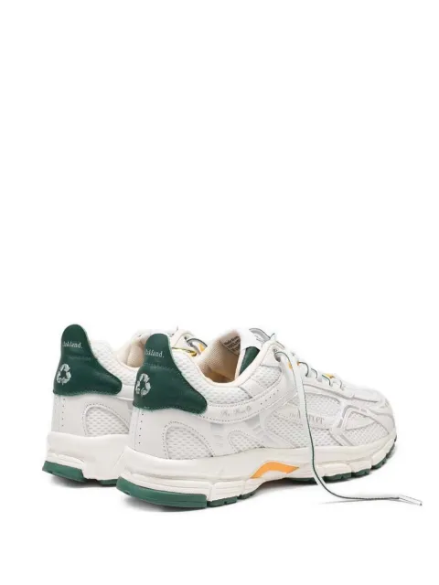 The Mercer Brand panelled low-top trainers