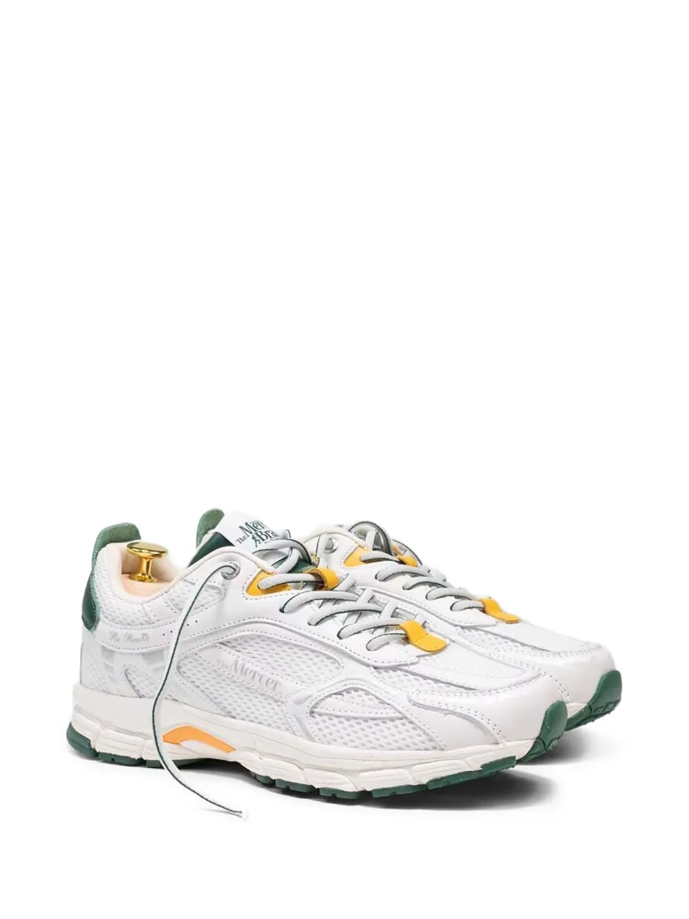 The Mercer Brand panelled low-top trainers | Low-Tops | Image 2
