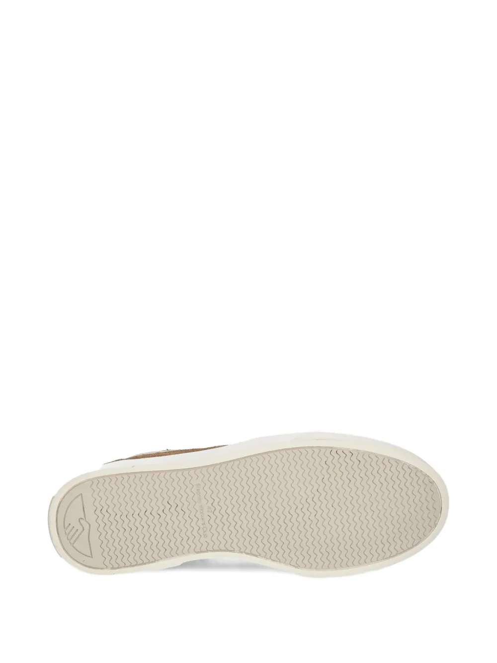 Stepney Workers Club Pearl S-Strike suede panelled trainers Brown