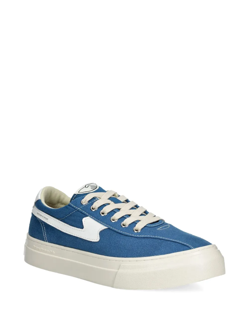 Stepney Workers Club Dellow S-strike Panelled Lace-up Trainers