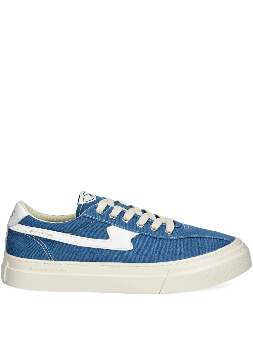 Stepney Workers Club Dellow S-strike Panelled Lace-up Trainers