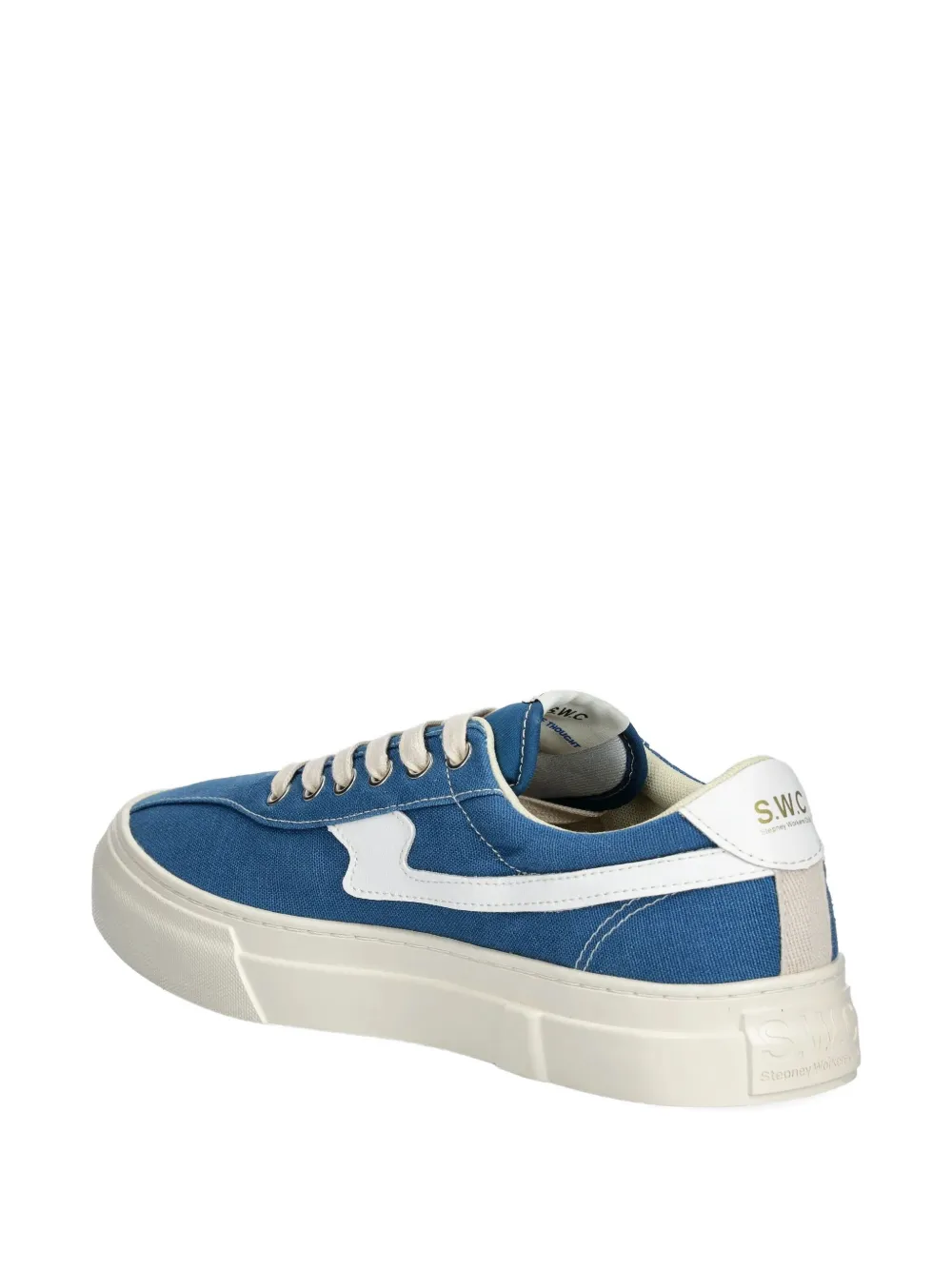 Stepney Workers Club Dellow S-strike Panelled Lace-up Trainers