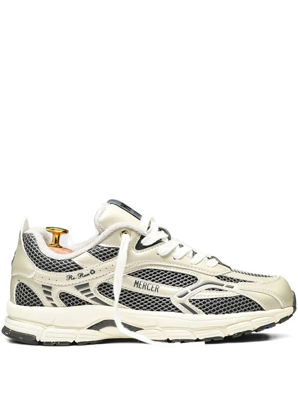 The Mercer Brand mesh-panel running shoes | Black | Image 1