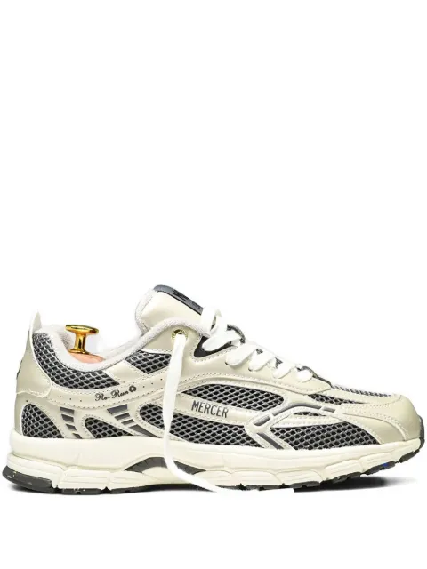 The Mercer Brand mesh-panel running shoes