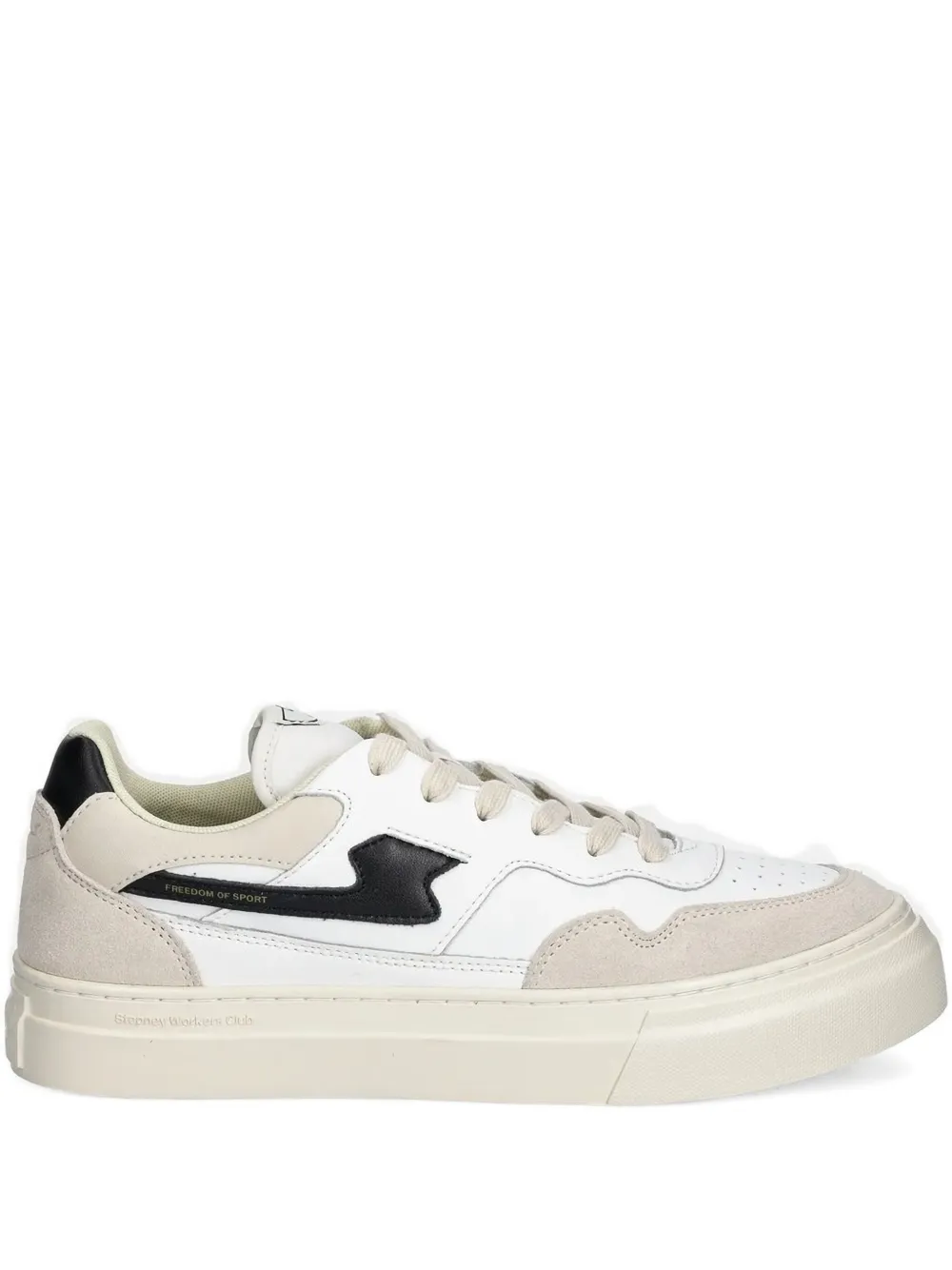 Stepney Workers Club Pearl S-Strike sneakers - Bianco