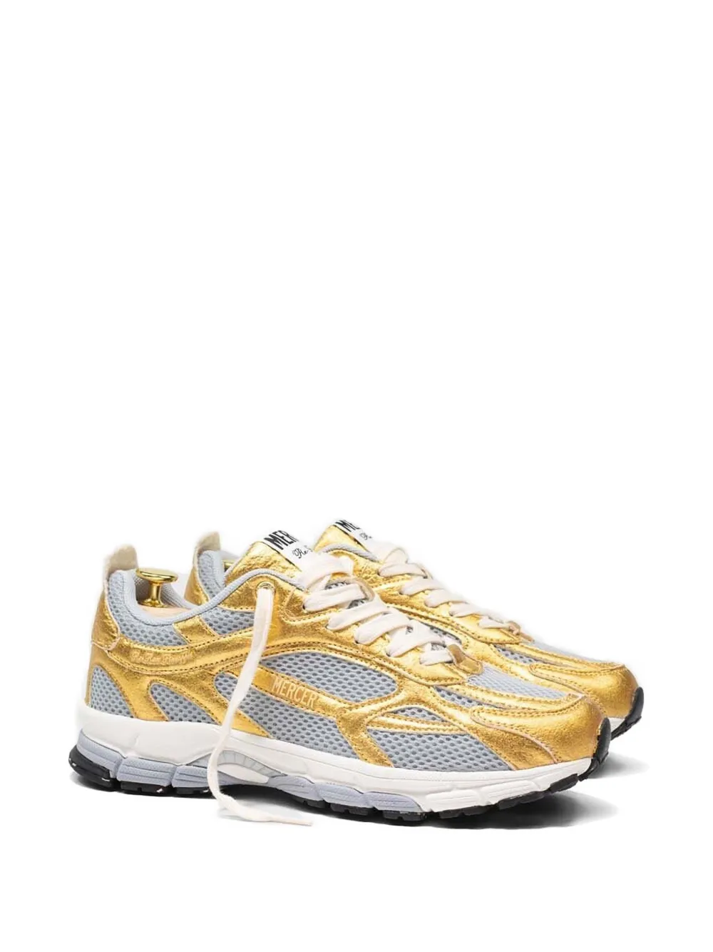 The Mercer Brand metallic mesh sneakers | Low-Tops | Image 2