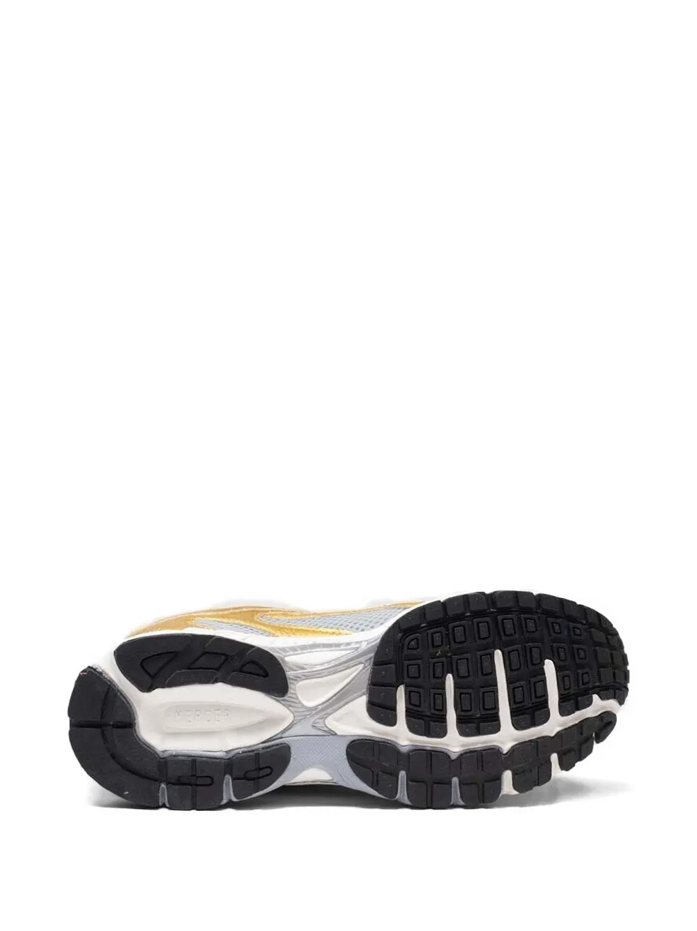 The Mercer Brand Metallic Mesh Sneakers
