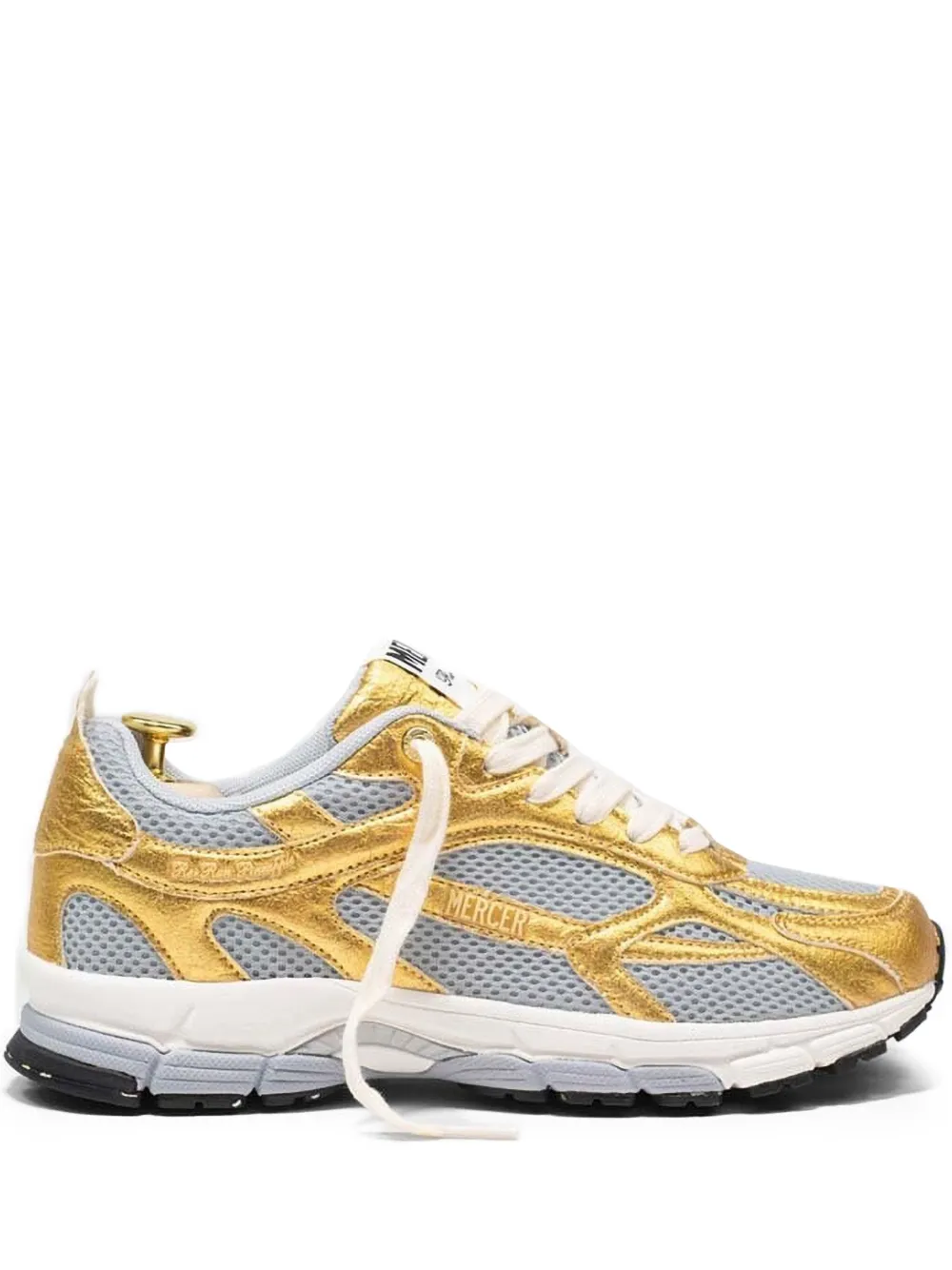 The Mercer Brand mesh-panelling sneakers | gris | Image 1