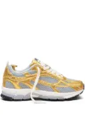 The Mercer Brand mesh-panelling sneakers - Grey