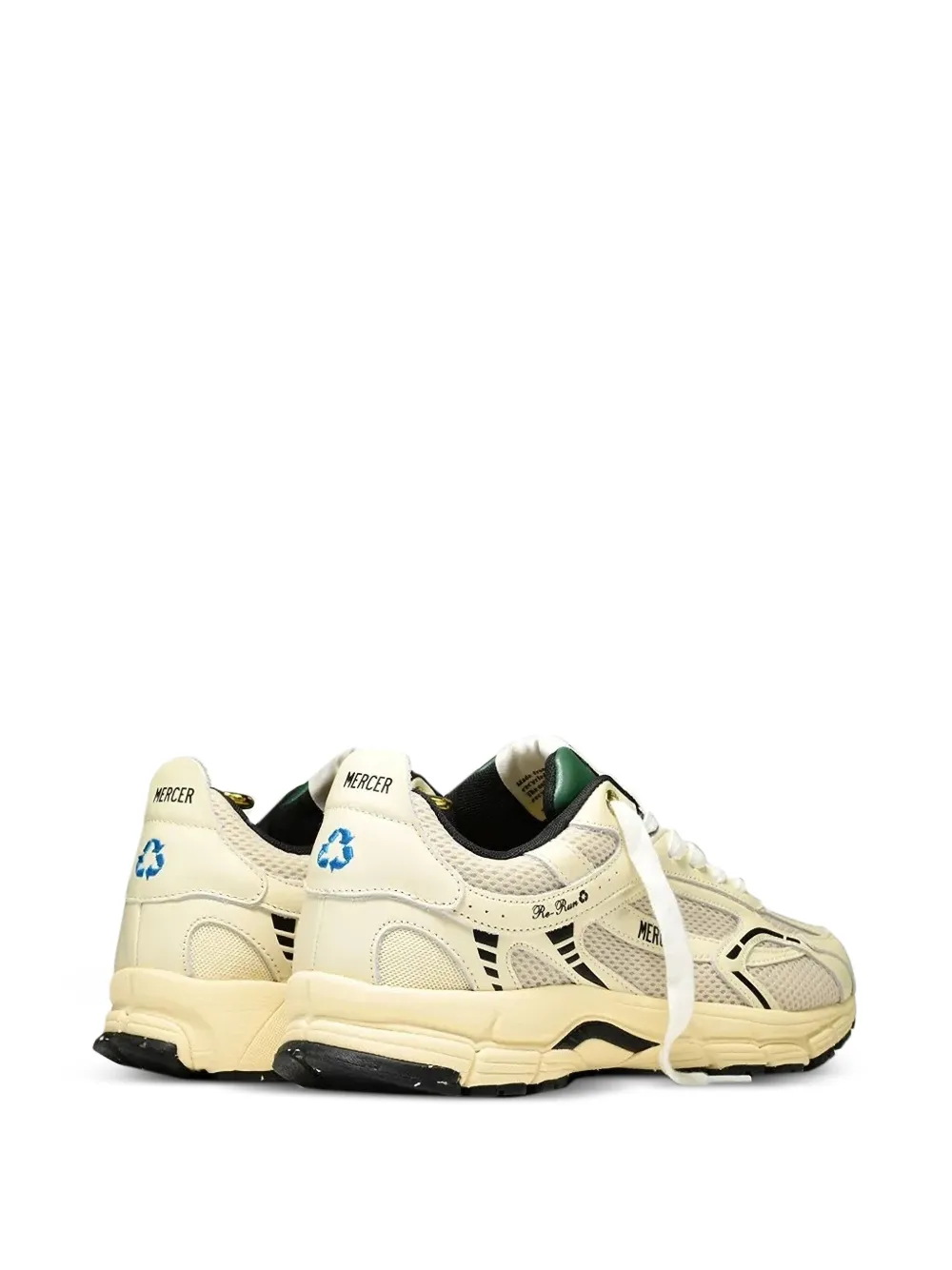 The Mercer Brand Lauf-sneakers Mit Mesh-einsätzen In Brown