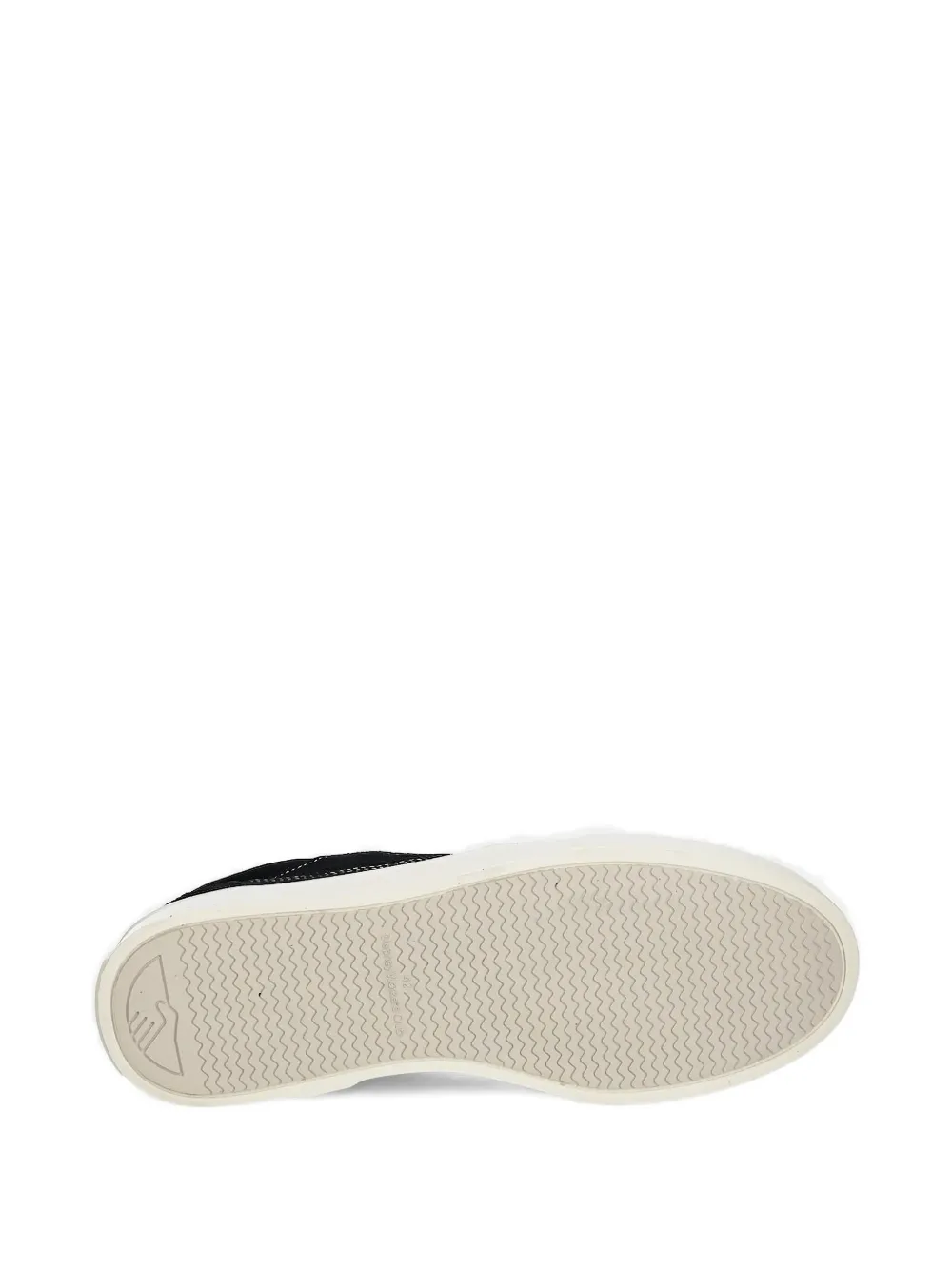 Stepney Workers Club suede leather sneakers Black