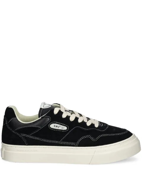 Stepney Workers Club suede leather sneakers