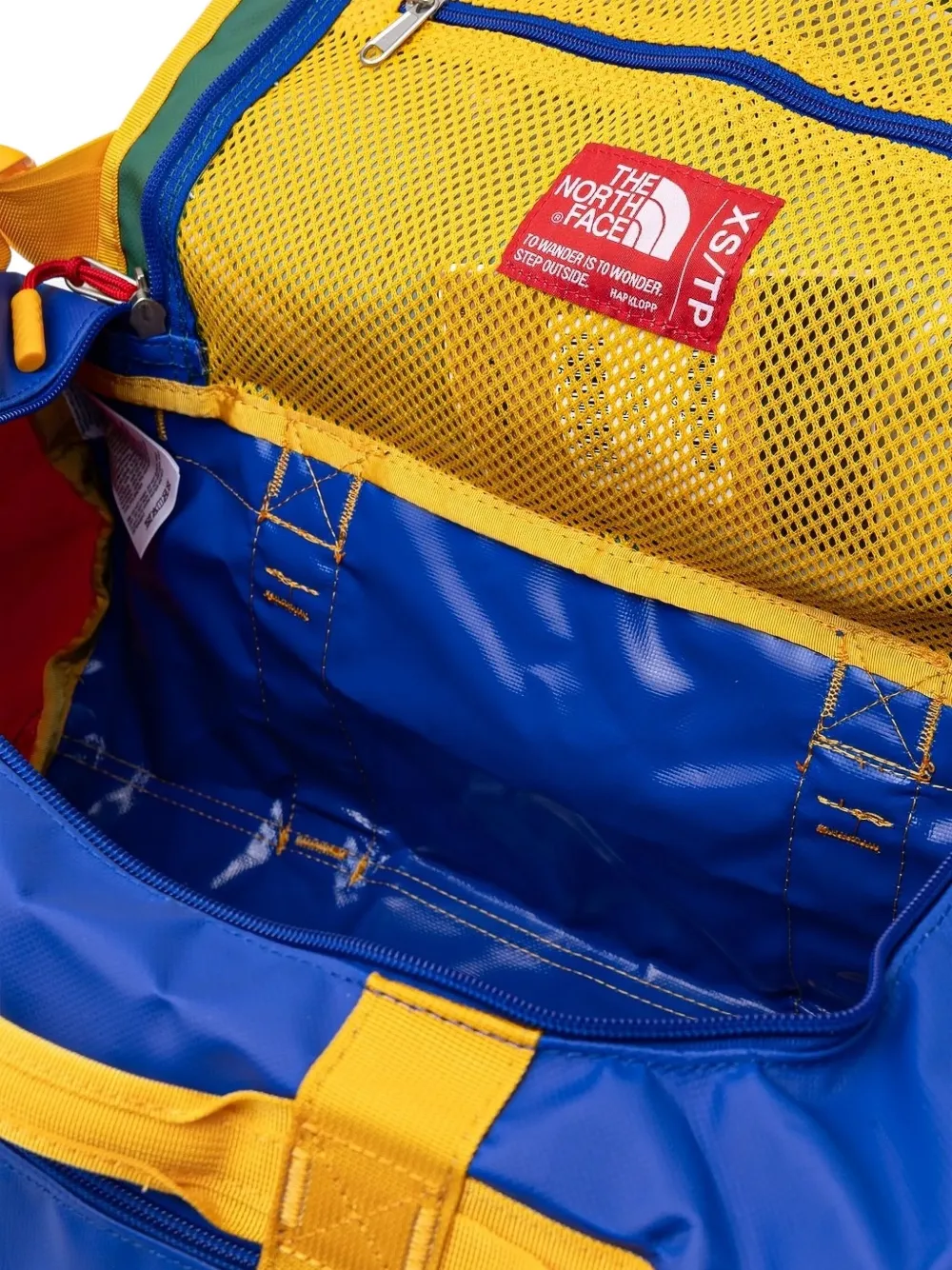 The North Face Multi-panel Holdall In Blue