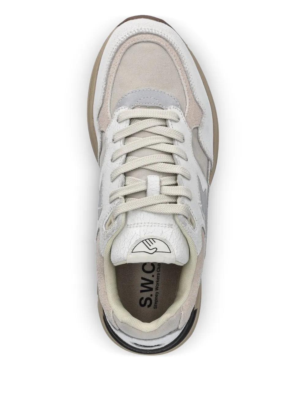 Stepney Workers Club Amiel S-Strike sneakers White