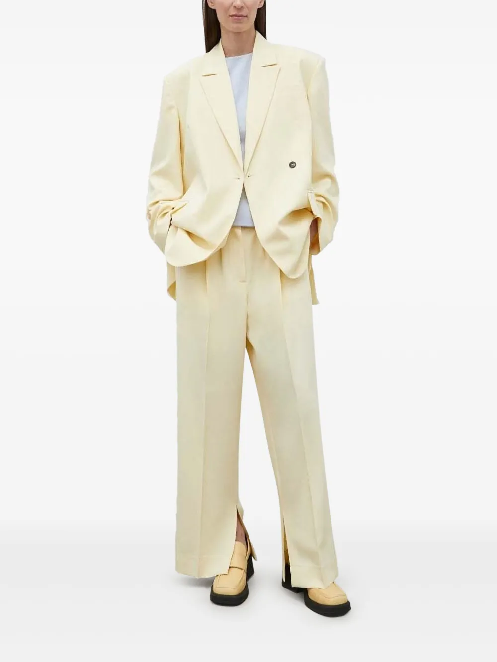 Tiger Of Sweden Alvani Vest In Neutral