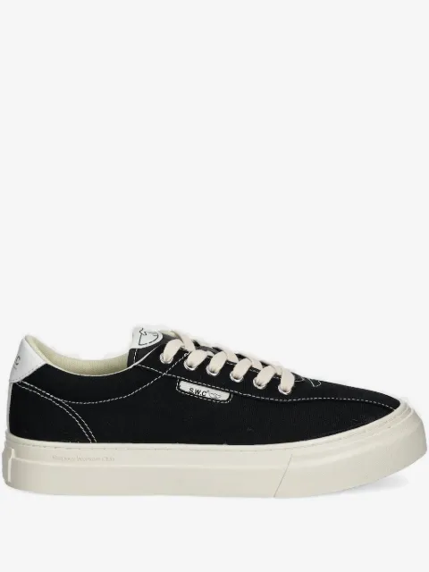 Stepney Workers Club lace-up canvas sneakers