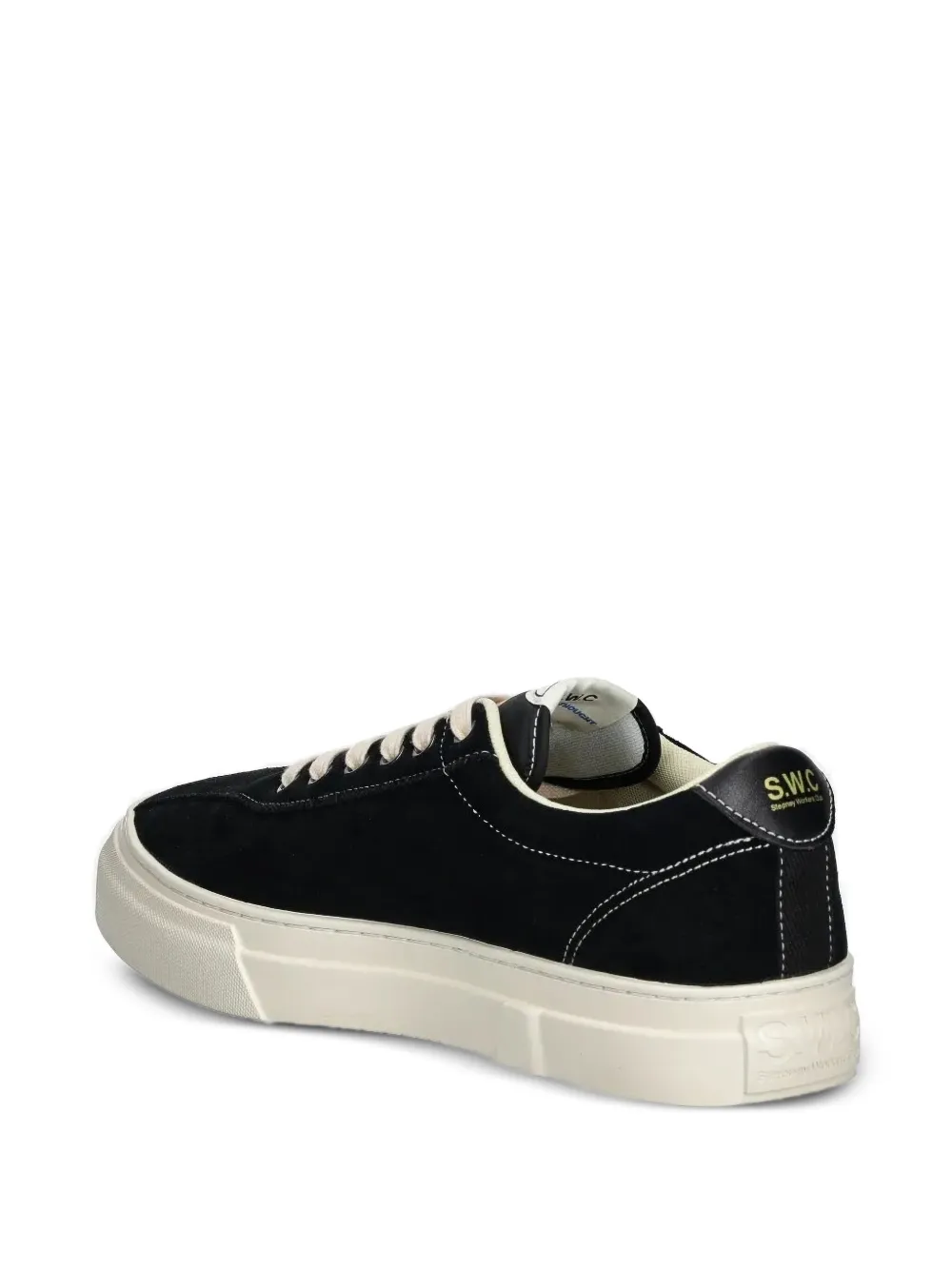 Stepney Workers Club Sneakers aus Wildleder | Low-Top-Sneakers | Image 2
