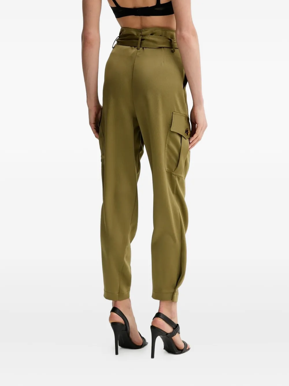 SIMONA CORSELLINI Cargo broek - Groen