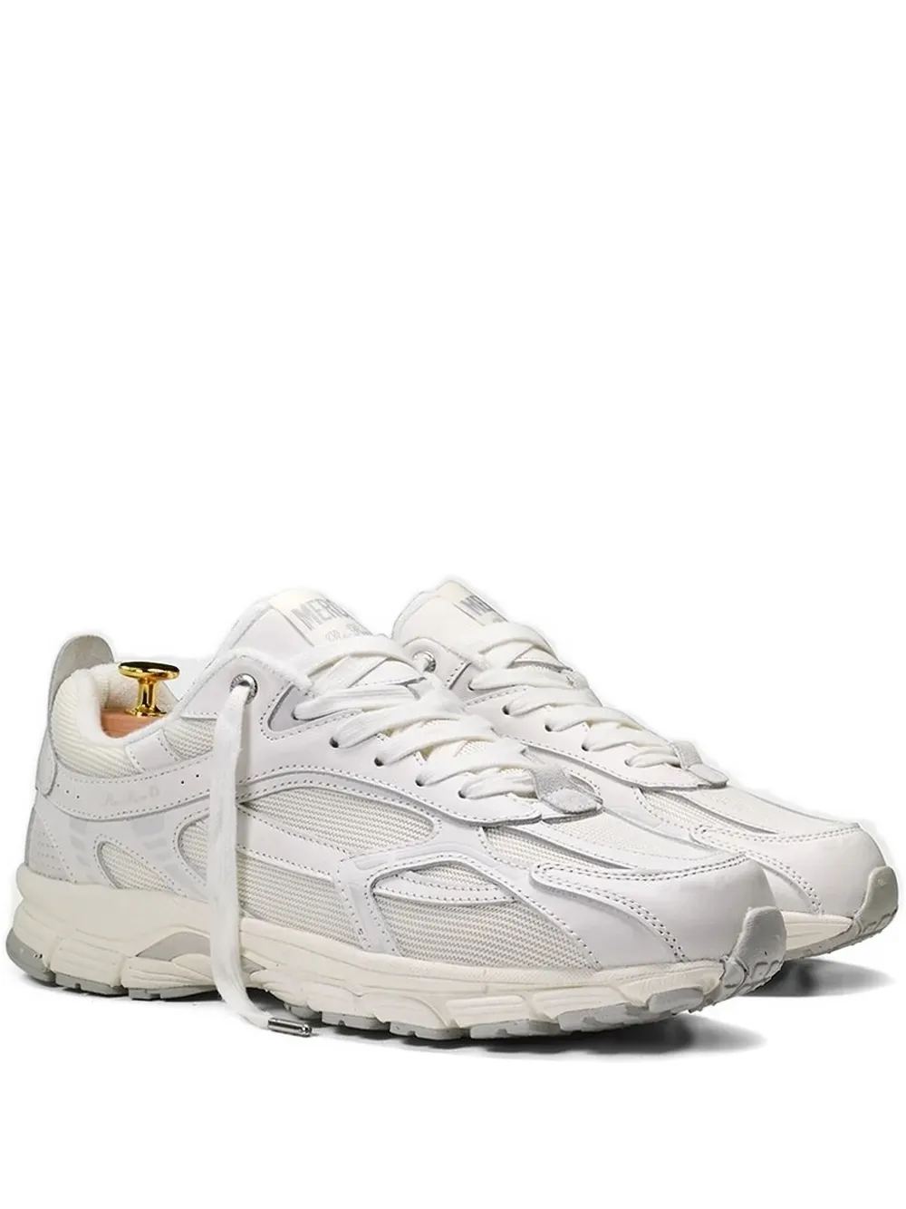 The Mercer Brand Re-run Sneakers In White