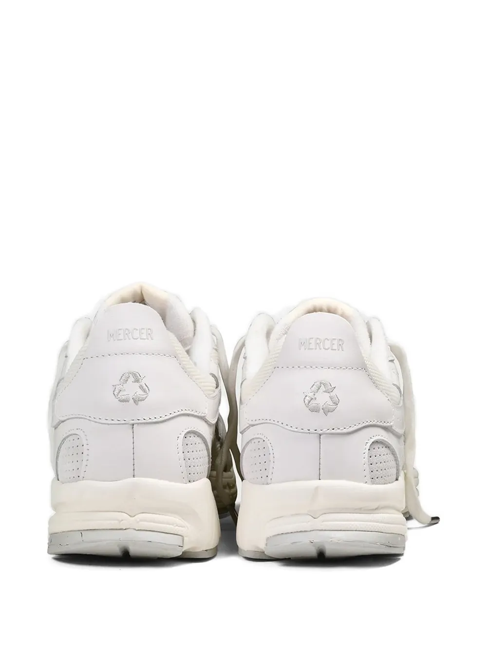 The Mercer Brand Re-run Sneakers In White